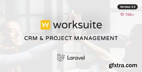 CodeCanyon - WORKSUITE v3.5.4 - CRM and Project Management - 20052522 - NULLED