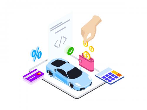 Smart Contract on Blockchain Isometric Illustration 15 - TU - smart-contract-on-blockchain-isometric-illustration-14-tu-44554132-4ffb-47ab-af2f-5df76583f799