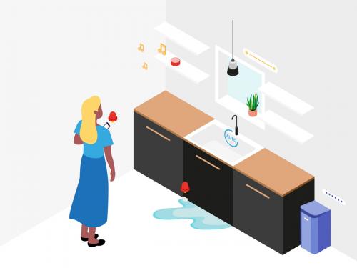 Smart Home Kitchen Isometric Illustration - smart-home-kitchen-isometric-illustration-dd0dd668-eb32-4e72-bf5b-97af89c62de8