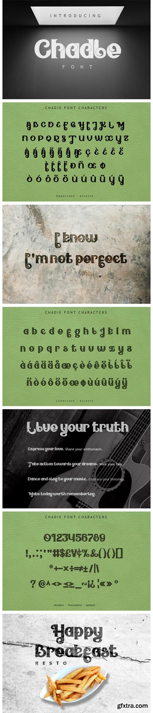 Chadie Font