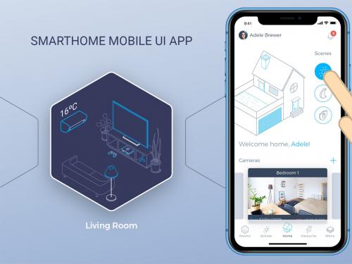 Smart Home Mobile Ui 6 - TH - smart-home-mobile-ui-6-th