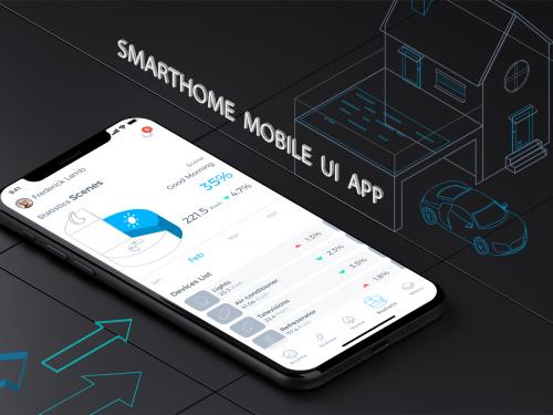 Smart Home Mobile Ui 7 - TH - smart-home-mobile-ui-7-th