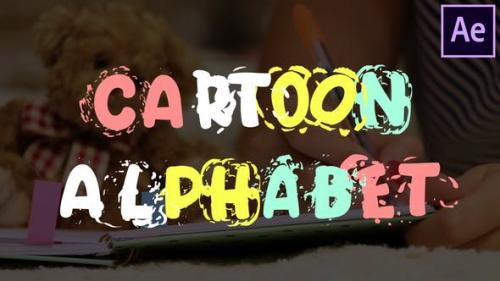 Videohive - Cartoon Alphabet | After Effects