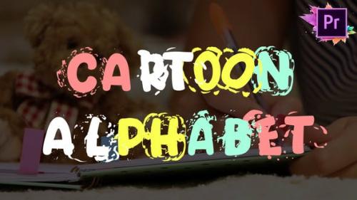 Videohive - Cartoon Alphabet | Premiere Pro MOGRT