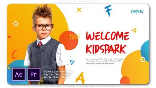 Videohive - Kids Park Promotion