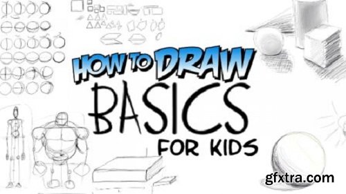 How To Draw BASICS For Kids