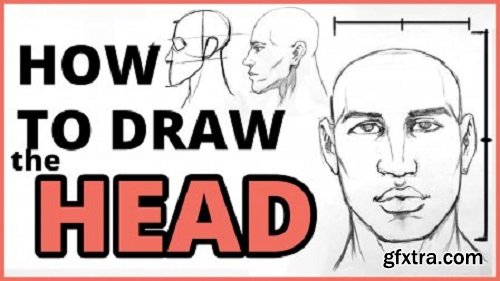 How to Draw the Head - The Best Way