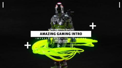 Videohive - Gaming Intro - Gamer channel opener