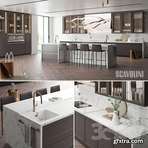 Kitchen Scavolini Carattere