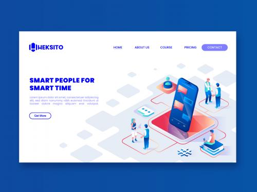 Smart people - isometric - smart-people-isometric