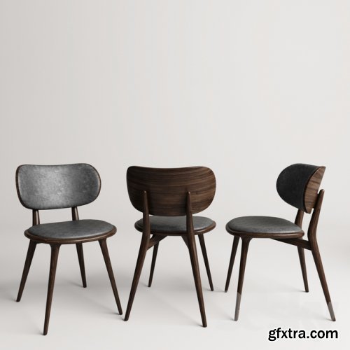 Mater-The dining chair with accent dining table