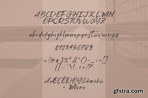 Gentroya Font