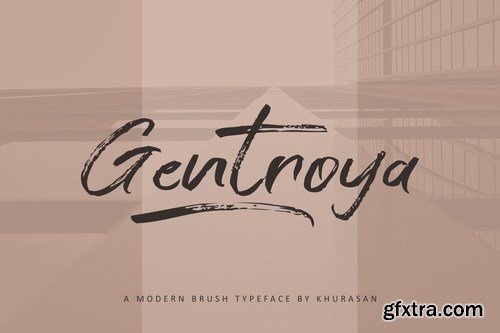 Gentroya Font