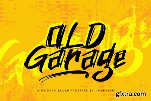 Old Garage Font