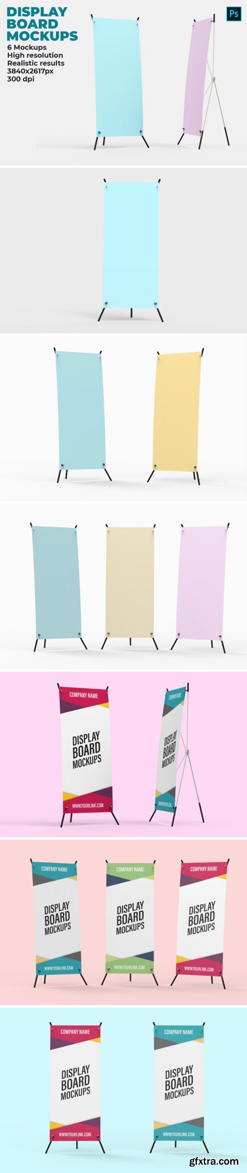 Display Board Mockups 2661265