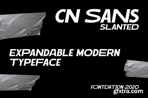 CN Sans Italic