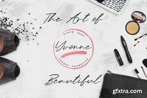 Indegca - The Beauty Brush Font