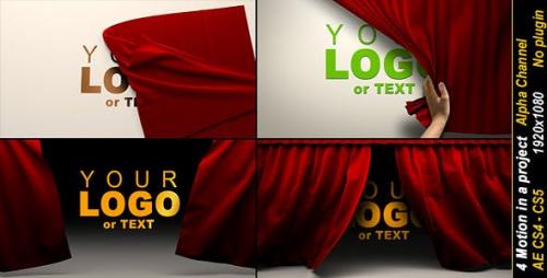 Videohive - The Opening Series Of Realistic Cloth