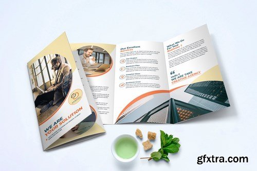 Trifold Business Brochure