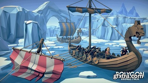 POLYGON Vikings Pack