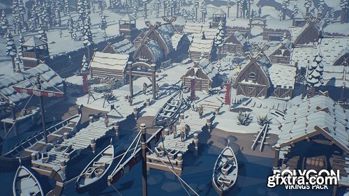 POLYGON Vikings Pack