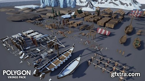 POLYGON Vikings Pack