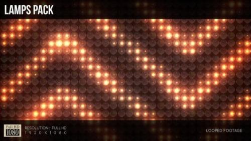 Videohive - Lamps Pack 01