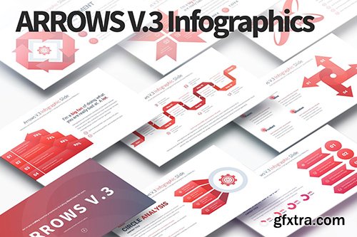 ARROWS V.3 - PowerPoint Infographics Slides