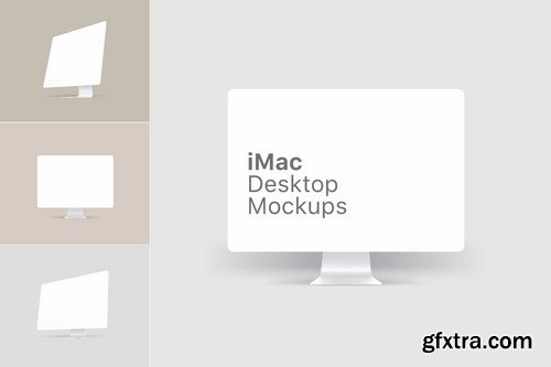 iMac Desktop Mockup