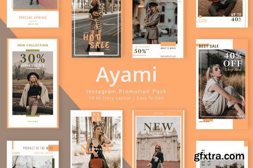 Ayami - Instagram Story Pack