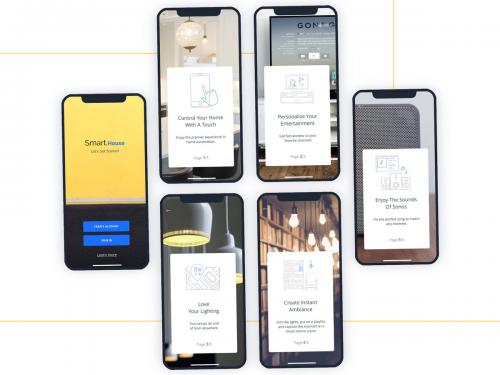 SmartHome LaunchScreen Walkthrough Mobile UI - FH - smarthome-launchscreen-walkthrough-mobile-ui-fh