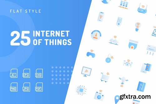 Internet of Things Icons Bundle