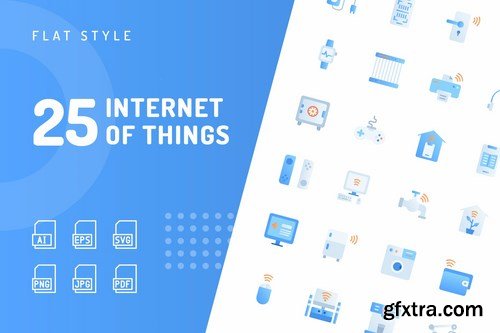 Internet of Things Icons Bundle