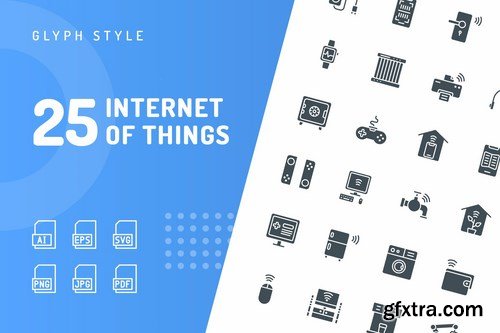 Internet of Things Icons Bundle