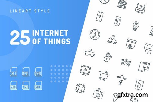 Internet of Things Icons Bundle