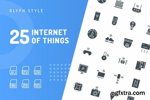 Internet of Things Icons Bundle