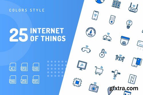 Internet of Things Icons Bundle