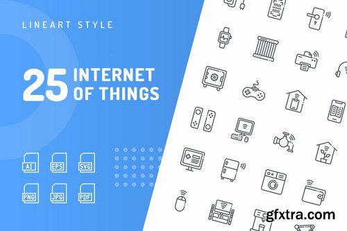 Internet of Things Icons Bundle