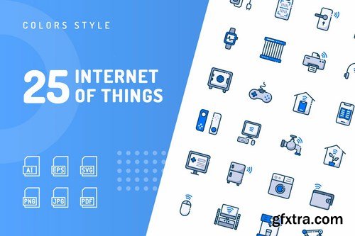 Internet of Things Icons Bundle