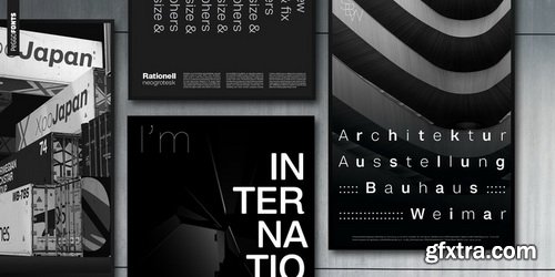 Rationell Font Family