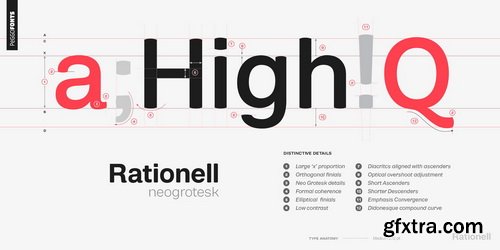 Rationell Font Family