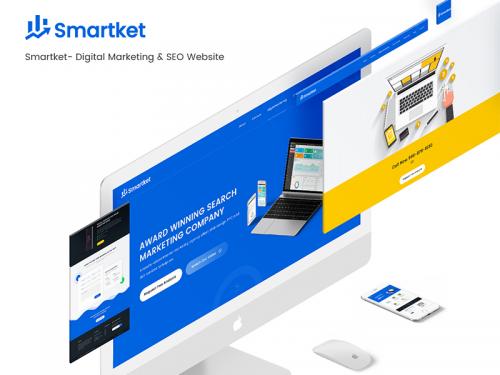 Smartket — Digital Marketing & SEO Website - smartket-digital-marketing-seo-website