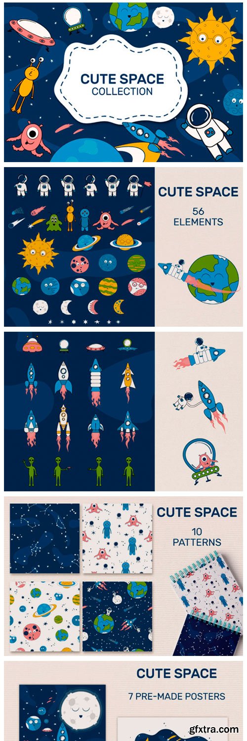 Cute Space Collection 2661930