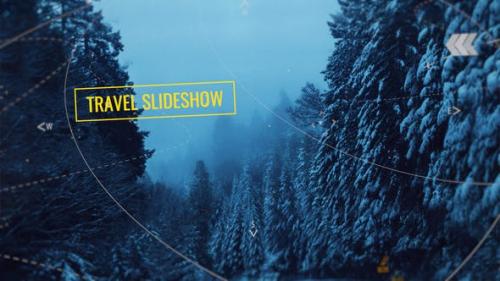 Videohive - Travel Parallax Slideshow