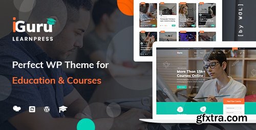 ThemeForest - iGuru v1.0.2 - Education & Courses WordPress Theme - 24913906 - NULLED