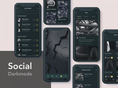 Social Darkmode - animation - social-darkmode-animation