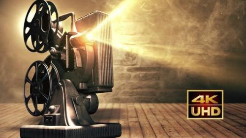 Videohive - Old Film Projector