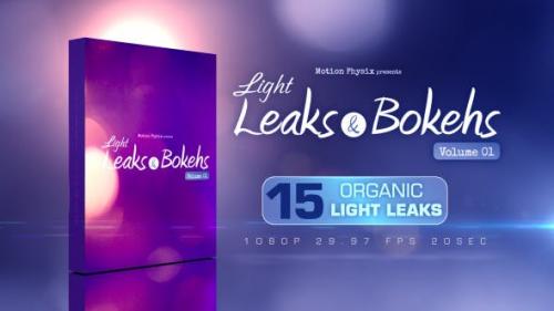 Videohive - Light Leaks and Bokehs Vol 1