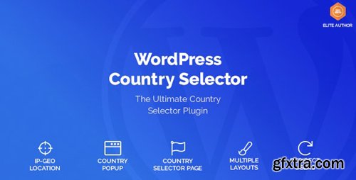 CodeCanyon - Wordpress Country Selector v1.5.8 - 15846619