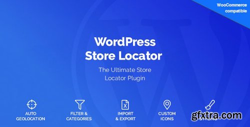 CodeCanyon - WordPress Store Locator v1.10.1 - 15762057